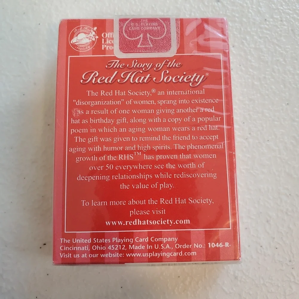 The U.S. Playing Card Co. new sealed